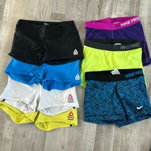 Nike PRO Reebok Medium Women’s booty compression shorts